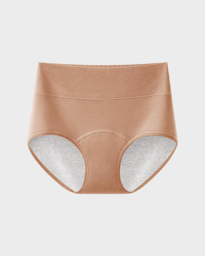 Mid-Rise Leakproof Cotton Period Panties (3 Pack)