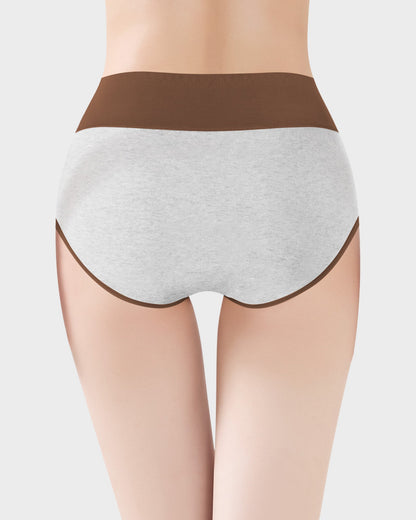 Mid-Rise Leakproof Cotton Period Panties (3 Pack)