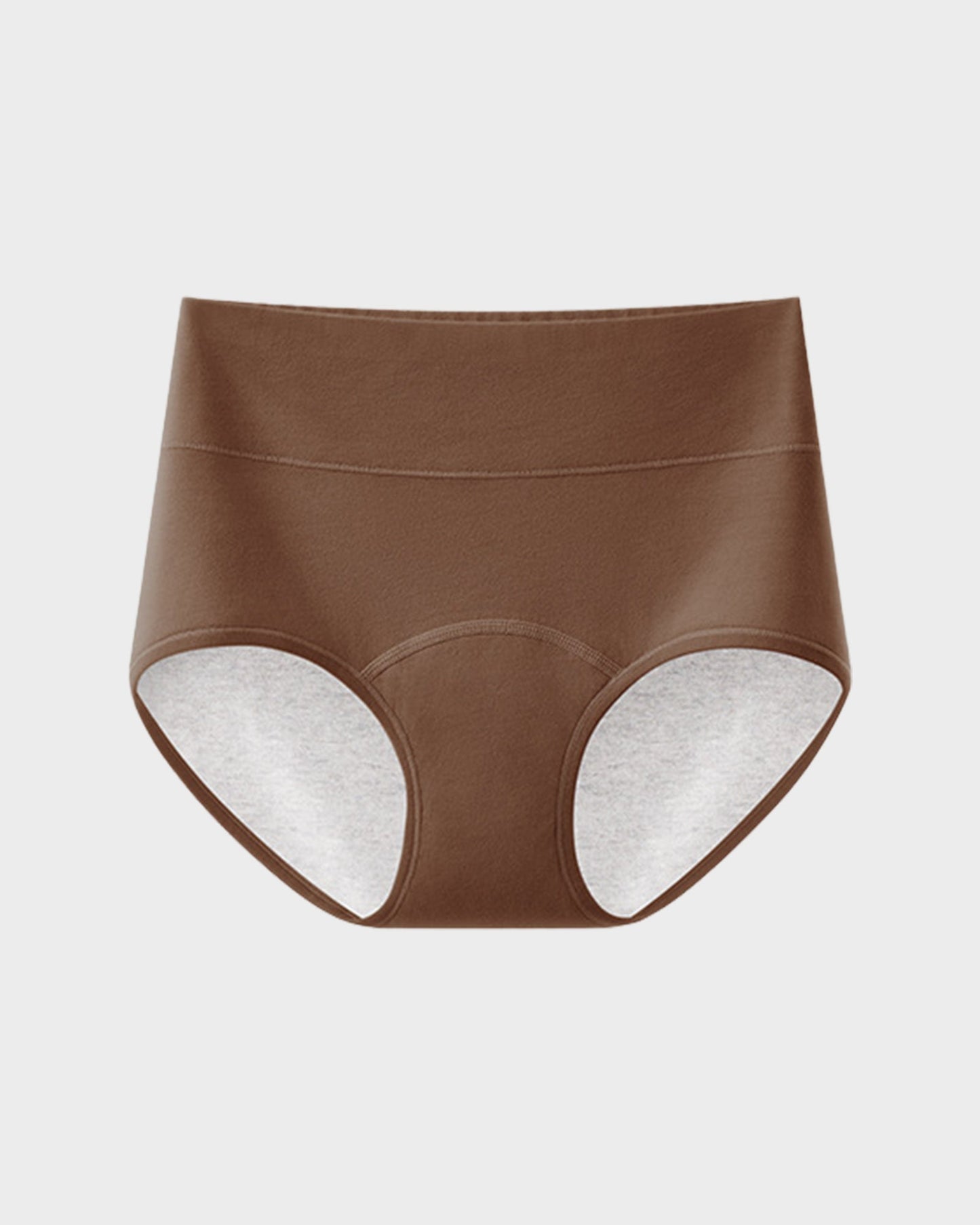 Mid-Rise Leakproof Cotton Period Panties (3 Pack)