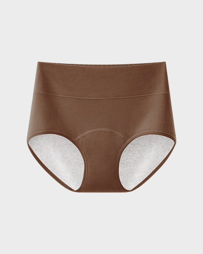 Mid-Rise Leakproof Cotton Period Panties (3 Pack)