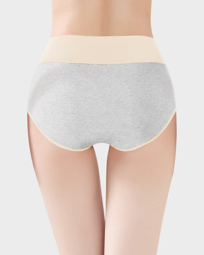 Mid-Rise Leakproof Cotton Period Panties (3 Pack)