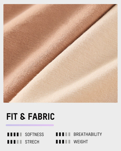 Mid-Rise Leakproof Cotton Period Panties (3 Pack)