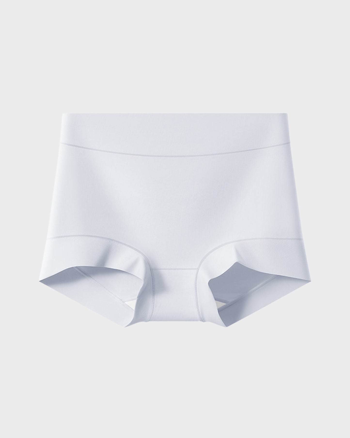 Mid-Waist Cotton Antibacterial Boxer Panties (5 Pack)