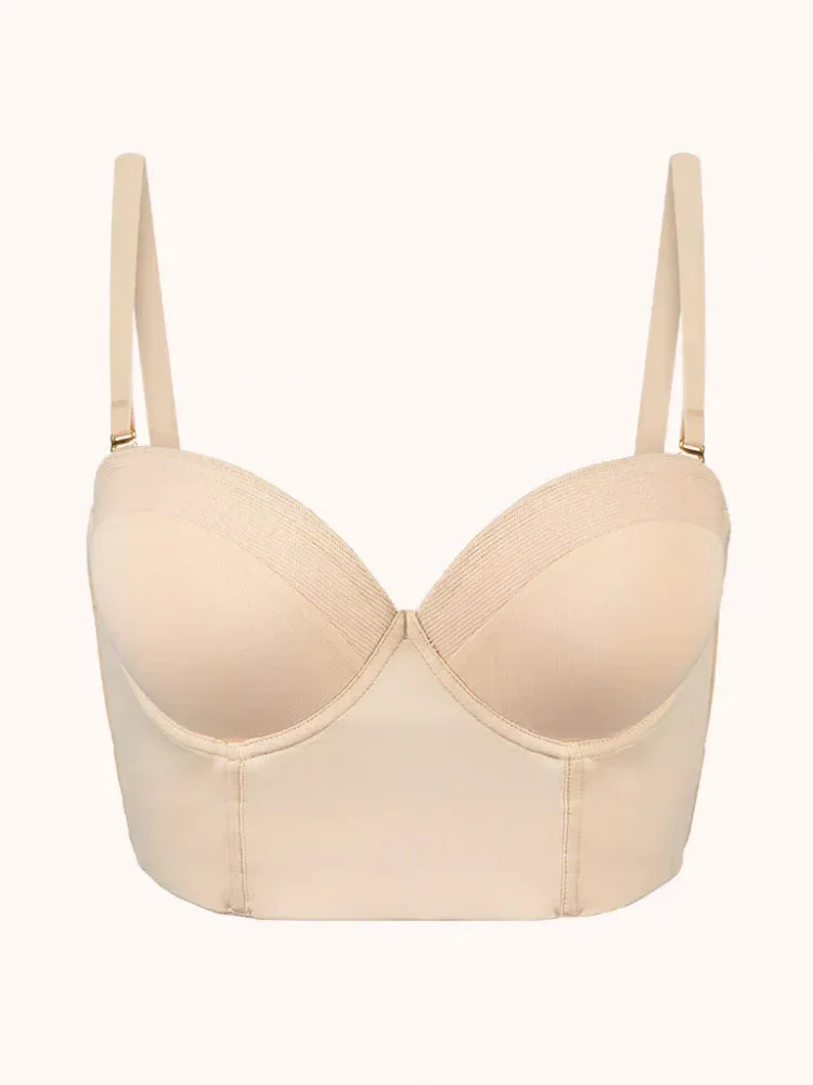 Maxx Push-up Strapless Corset Bra