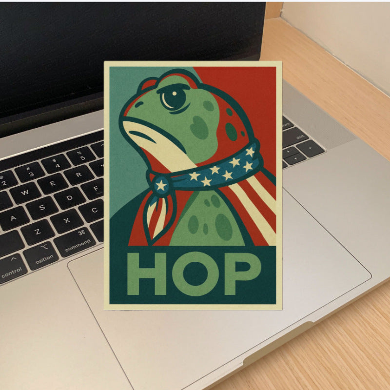 💥Last day 59% OFF💥Portland Frog Protest Stickers