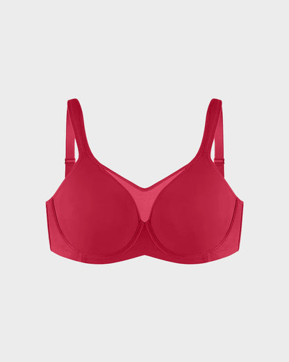 Plus Size Cooling Full Coverage Minimizer Bra