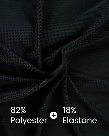 Plus Size Full Coverage Ruffle Swimdress