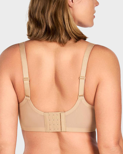 Plus Size Seamless Full Coverage T-Shirt Bra