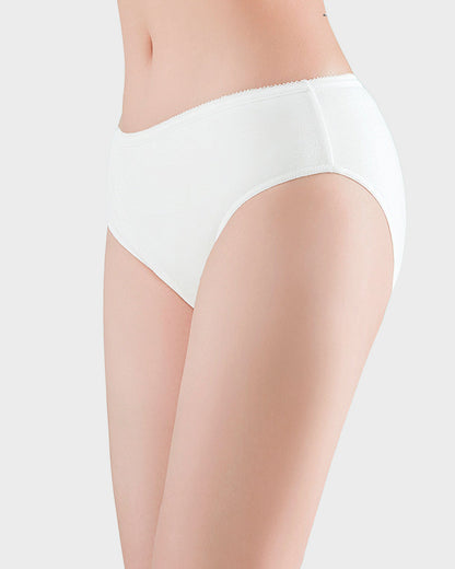 Portable Sterilized Disposable Cotton Briefs (5 Pack)