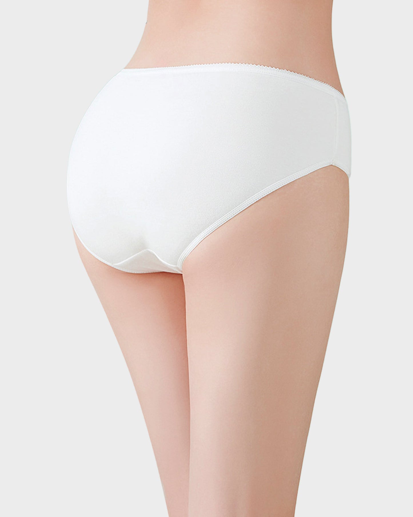 Portable Sterilized Disposable Cotton Briefs (5 Pack)