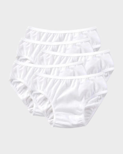 Portable Sterilized Disposable Cotton Briefs (5 Pack)