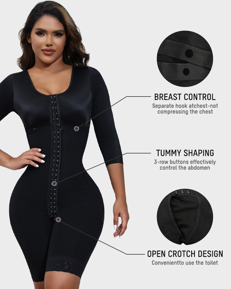 Post-Surgery Full Body Compression Colombian Faja