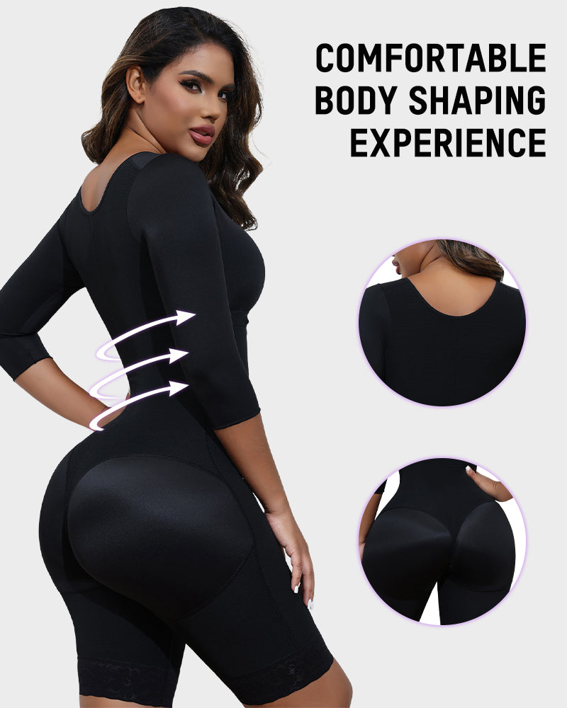 Post-Surgery Full Body Compression Colombian Faja