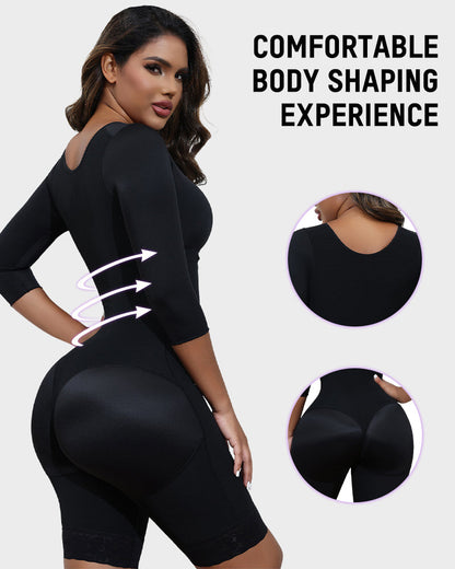 Post-Surgery Full Body Compression Colombian Faja