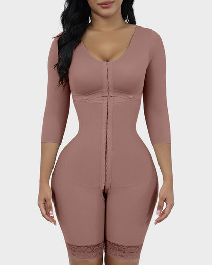 Post-Surgery Full Body Compression Colombian Faja