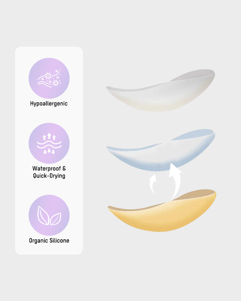 Reusable Seamless Push-Up Sticky Bra (2 Pairs)