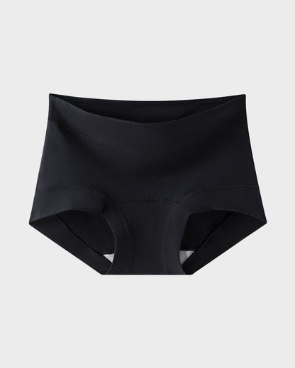 Seamless Antibacterial Cotton Boxer Panties (5 Pack)