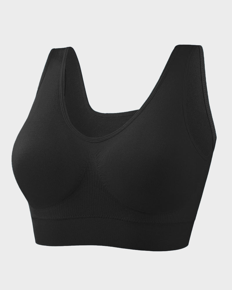 Seamless Comfort Workout Sports Bra