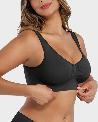 Seamless Comfort Workout Sports Bra
