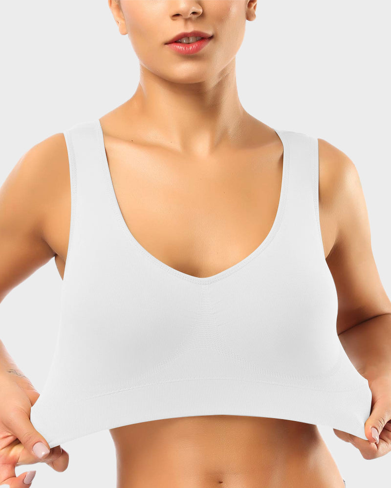 Seamless Comfort Workout Sports Bra