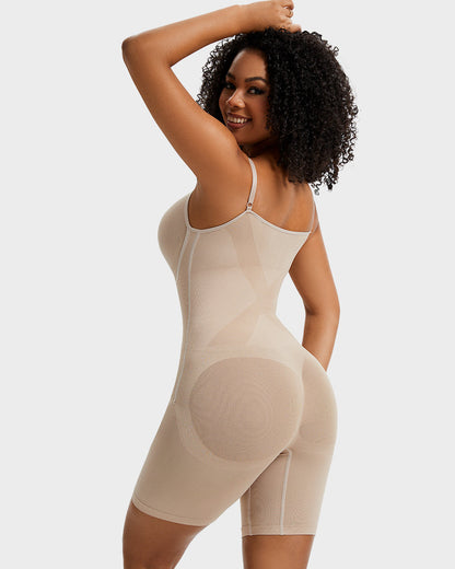 Seamless Double Compression Shaping Bodysuit