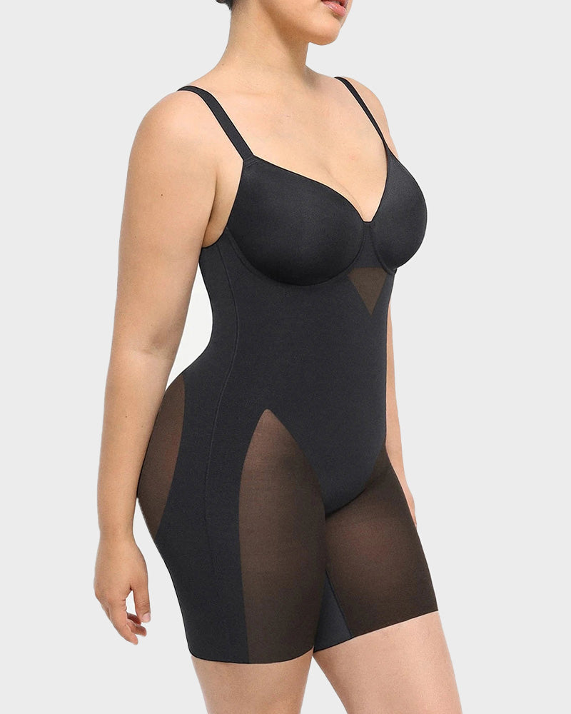 Seamless Full-Body Shaping Bodysuit