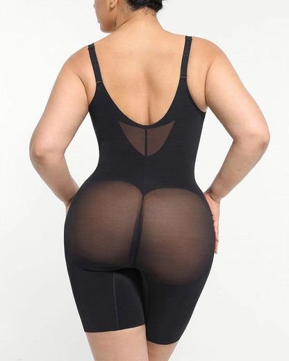 Seamless Full-Body Shaping Bodysuit