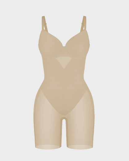 Seamless Full-Body Shaping Bodysuit