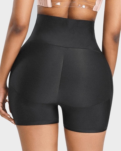 Seamless High-Waist Booty Lift Tummy Control Shapewear Shorts