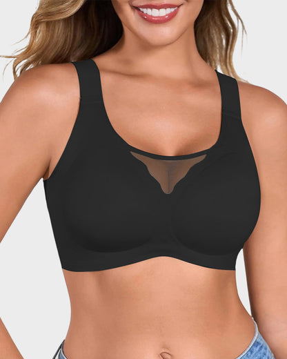 Seamless Jelly Support Wireless Bra