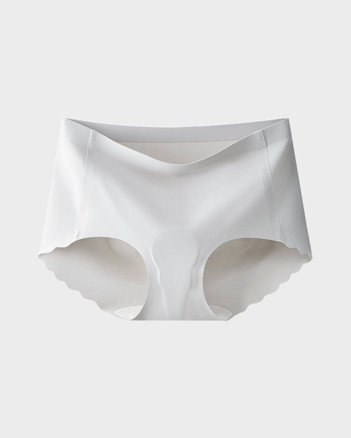 Seamless No Camel Toe Silk Antibacterial Gusset Panties (5 Pack)