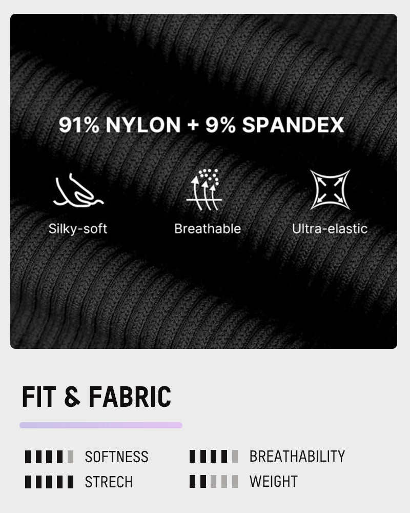 Seamless Ribbed Zip-Front Jumpsuit