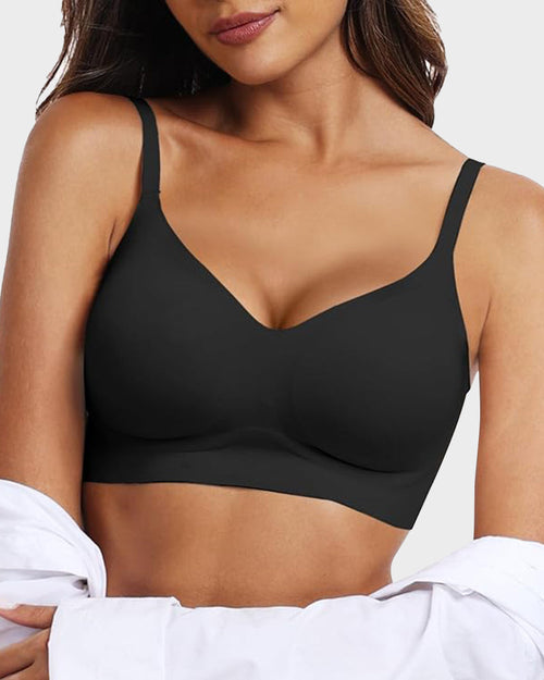 Seamless Soft Support Push Up Bra