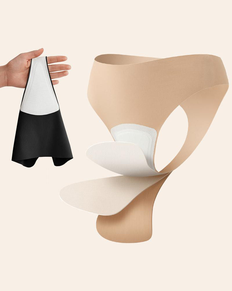 Seamless Invisible Comfort Thongs (5 Pack)