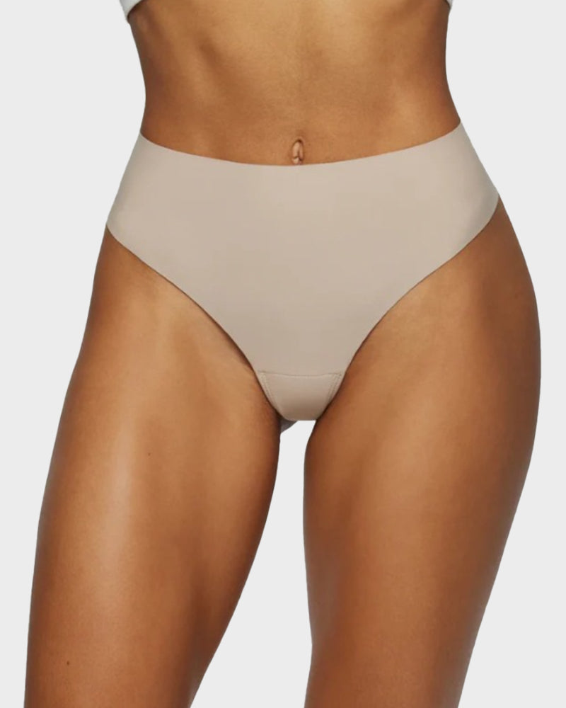 Seamless Invisible Comfort Thongs (5 Pack)