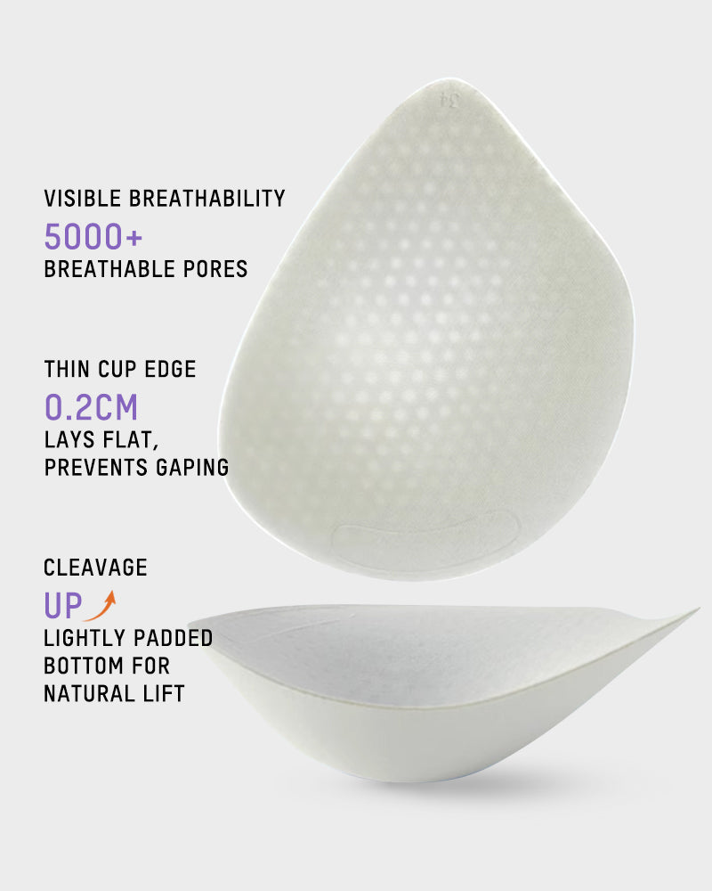 Seamless Deep V Low-Back Bra