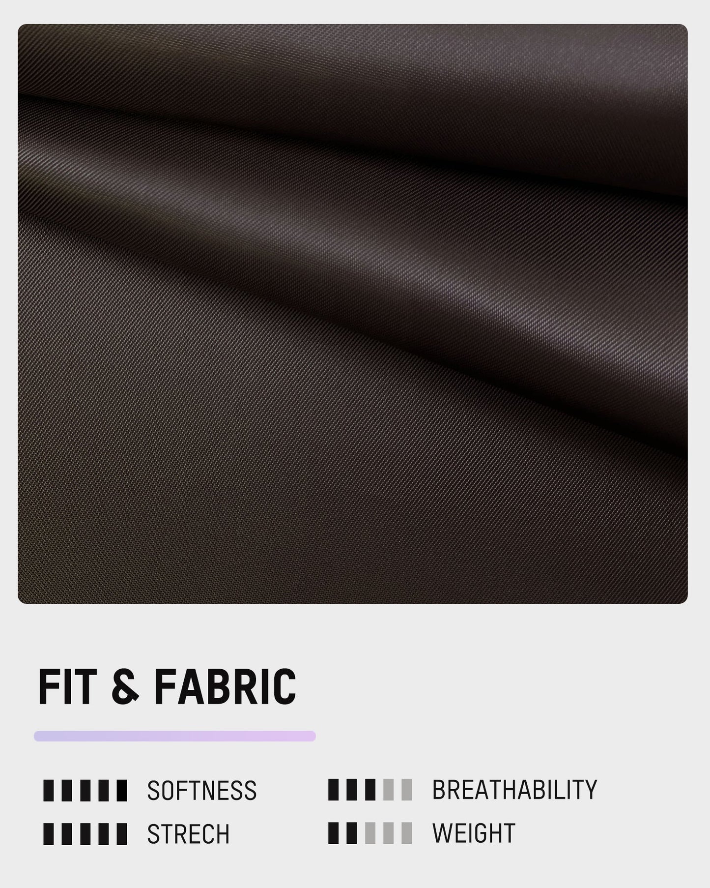 Semi-Sheer Black High-Waist Shaping Tights – Thin & Fleece-Lined