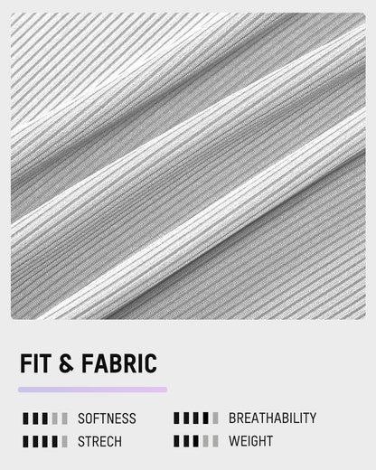 Slim-Fit Ribbed Crop Tank Top