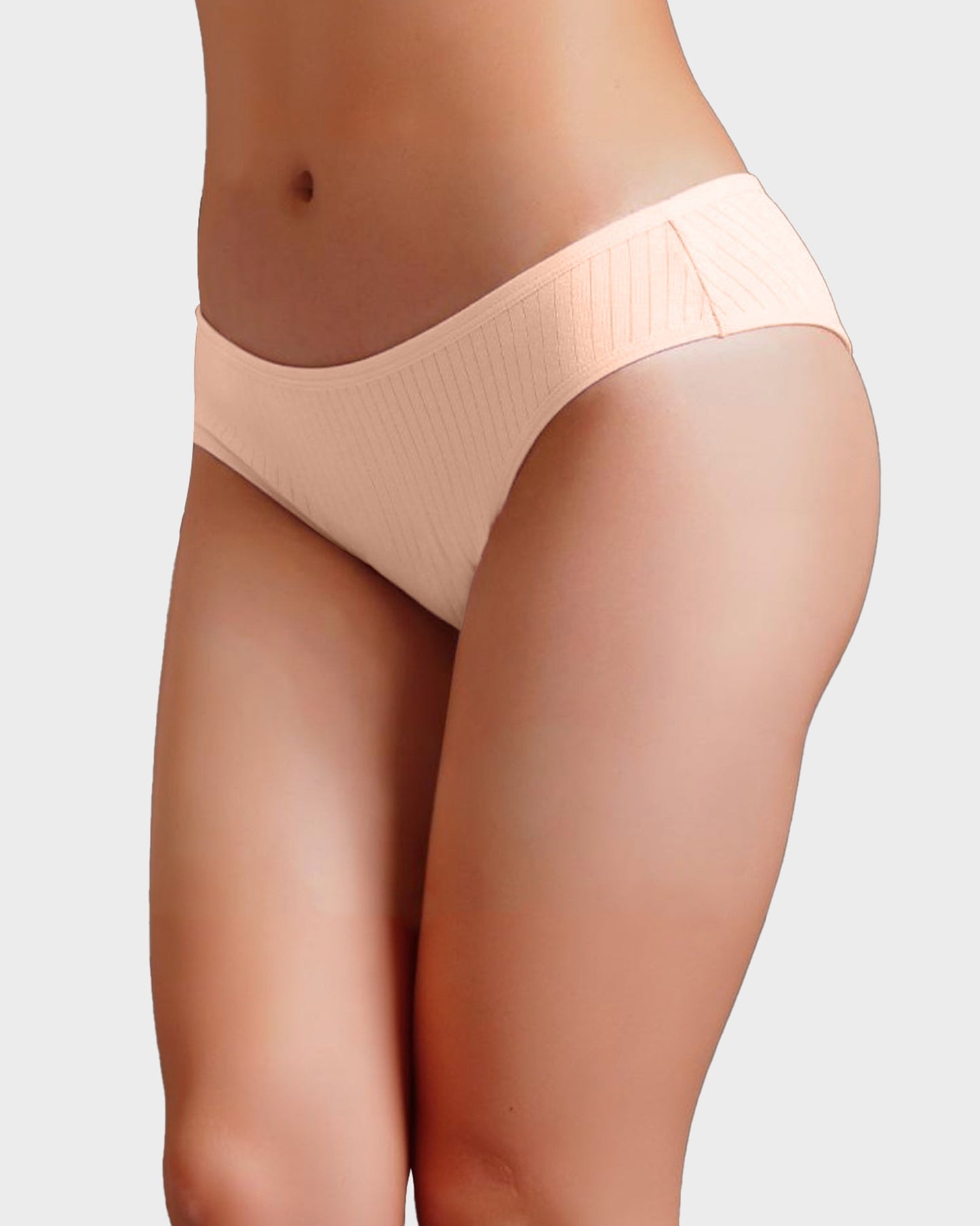 Everyday Comfort Low-Waist Cotton Briefs (4 Pack)