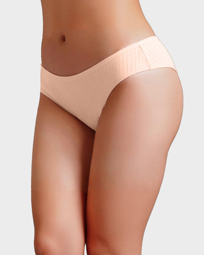 Everyday Comfort Low-Waist Cotton Briefs (4 Pack)