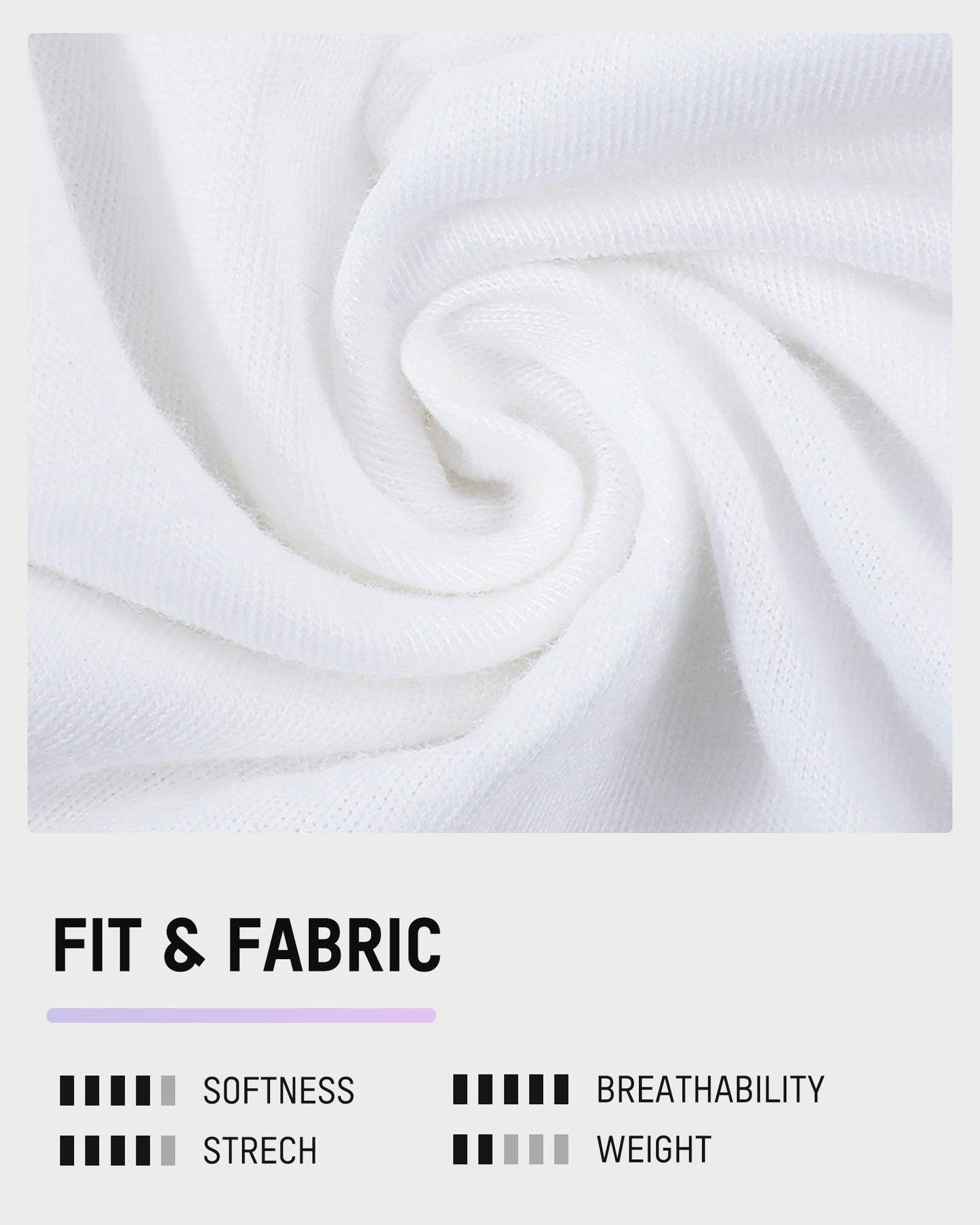 Sterilized Cotton High-Rise Disposable Briefs (4 Pack)