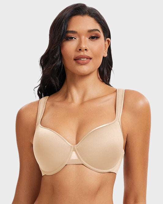 Supportive Underwire Bra with Perfect Coverage