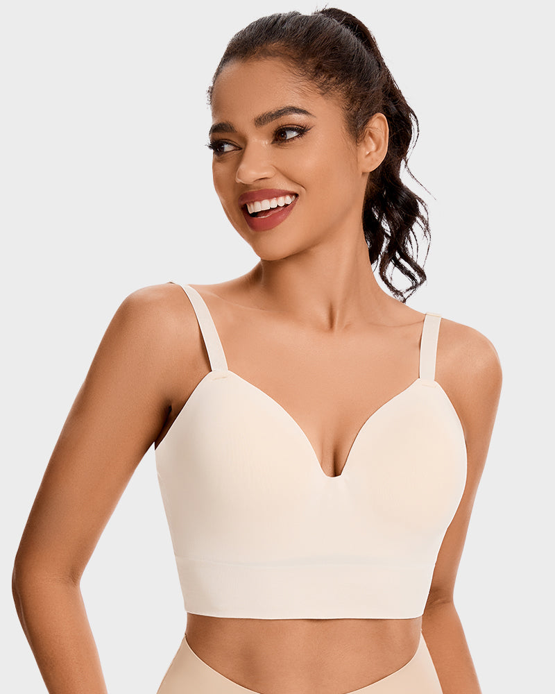 Supportive Comfort Wireless Shaping Bra