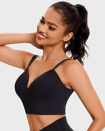 Supportive Comfort Wireless Shaping Bra
