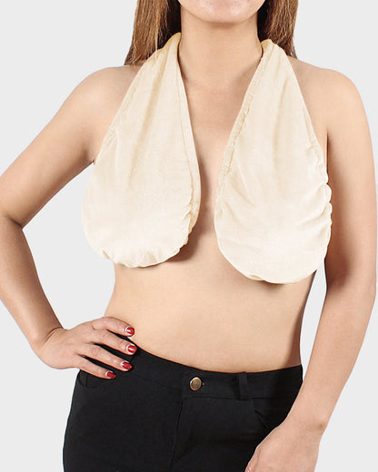 Ta-Ta Towel - Basic Cotton Lounge Bra