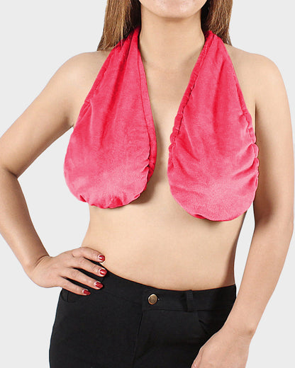 Ta-Ta Towel - Basic Cotton Lounge Bra