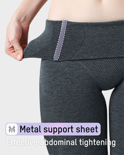 Thermal Tummy Control Shaping Leggings