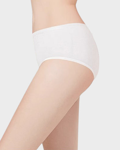 Travel & Maternity Disposable Cotton Panties (5 Pack)