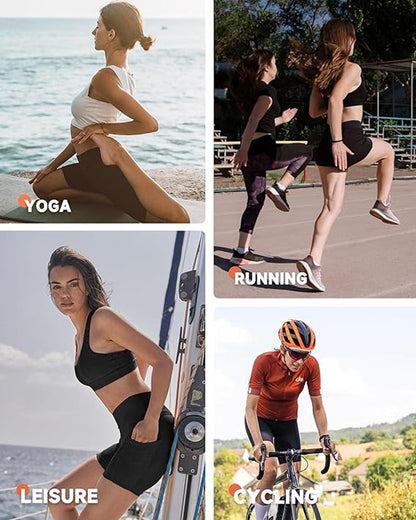 Tummy Control Butt-Lifting Training Shorts with Pockets – 7"