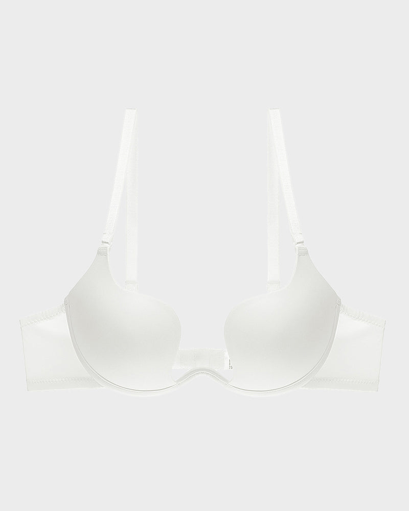 U-Shaped Backless Bra with Lift